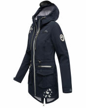 Marikoo Ulissaa Damen Softshell Jacke Navy-Gr.XL