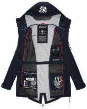 Marikoo Ulissaa Damen Softshell Jacke Navy-Gr.XL