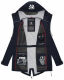 Marikoo Ulissaa Damen Softshell Jacke Navy-Gr.XL