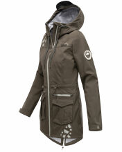 Marikoo Ulissaa Damen Softshell Jacke Anthrazit-Gr.XS
