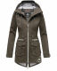 Marikoo Ulissaa Damen Softshell Jacke Anthrazit-Gr.XS