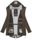 Marikoo Ulissaa Damen Softshell Jacke Anthrazit-Gr.XS