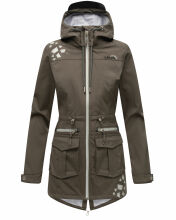 Marikoo Ulissaa Damen Softshell Jacke Anthrazit-Gr.XXL