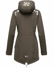 Marikoo Ulissaa Damen Softshell Jacke Anthrazit-Gr.XXL