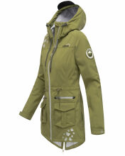 Marikoo Ulissaa Damen Softshell Jacke Olive-Gr.XS