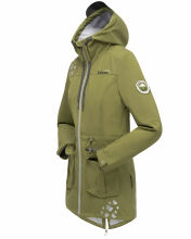 Marikoo Ulissaa Damen Softshell Jacke Olive-Gr.XS