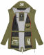 Marikoo Ulissaa Damen Softshell Jacke Olive-Gr.XS