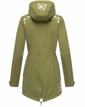 Marikoo Ulissaa Damen Softshell Jacke Olive-Gr.XL