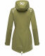 Marikoo Ulissaa Damen Softshell Jacke Olive-Gr.XL