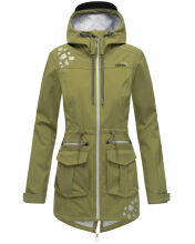 Marikoo Ulissaa Damen Softshell Jacke Olive-Gr.XXL
