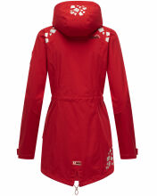 Marikoo Ulissaa Damen Softshell Jacke Rot-Gr.XS