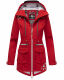 Marikoo Ulissaa Damen Softshell Jacke Rot-Gr.XS