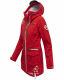 Marikoo Ulissaa Damen Softshell Jacke Rot-Gr.XS