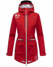 Marikoo Ulissaa Damen Softshell Jacke Rot-Gr.XL