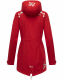 Marikoo Ulissaa Damen Softshell Jacke Rot-Gr.XL