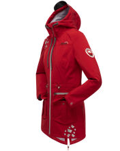 Marikoo Ulissaa Damen Softshell Jacke Rot-Gr.XXL