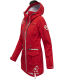 Marikoo Ulissaa Damen Softshell Jacke Rot-Gr.XXL