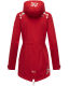 Marikoo Ulissaa Damen Softshell Jacke Rot-Gr.XXL