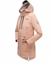 Marikoo Ulissaa Damen Softshell Jacke Rosa-Gr.XL