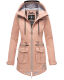 Marikoo Ulissaa Damen Softshell Jacke Rosa-Gr.XL