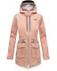 Marikoo Ulissaa Damen Softshell Jacke Rosa-Gr.XL