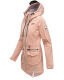 Marikoo Ulissaa Damen Softshell Jacke Rosa-Gr.XL