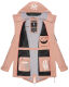 Marikoo Ulissaa Damen Softshell Jacke Rosa-Gr.XL