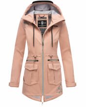 Marikoo Ulissaa Damen Softshell Jacke Rosa-Gr.XXL