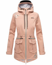 Marikoo Ulissaa Damen Softshell Jacke Rosa-Gr.XXL