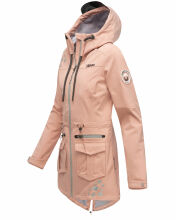 Marikoo Ulissaa Damen Softshell Jacke Rosa-Gr.XXL
