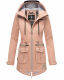 Marikoo Ulissaa Damen Softshell Jacke Rosa-Gr.XXL