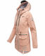Marikoo Ulissaa Damen Softshell Jacke Rosa-Gr.XXL