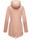 Marikoo Ulissaa Damen Softshell Jacke Rosa-Gr.XXL