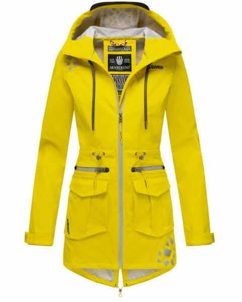 Marikoo Ulissaa Damen Softshell Jacke Gelb-Gr.XL