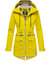 Marikoo Ulissaa Damen Softshell Jacke Gelb-Gr.XL