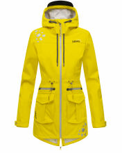 Marikoo Ulissaa Damen Softshell Jacke Gelb-Gr.XL