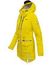 Marikoo Ulissaa Damen Softshell Jacke Gelb-Gr.XL
