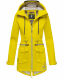 Marikoo Ulissaa Damen Softshell Jacke Gelb-Gr.XL