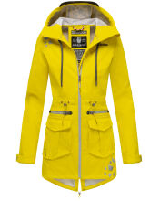 Marikoo Ulissaa Damen Softshell Jacke Gelb-Gr.XXL