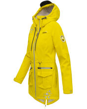 Marikoo Ulissaa Damen Softshell Jacke Gelb-Gr.XXL
