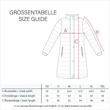 Navahoo Daliee Damen Winter Steppjacke