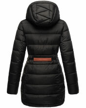 Navahoo Daliee Damen Winter Steppjacke B876 Schwarz Größe XL - Gr. 42