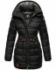 Navahoo Daliee Damen Winter Steppjacke B876 Schwarz Größe XL - Gr. 42
