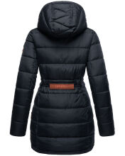 Navahoo Daliee Damen Winter Steppjacke B876 Navy Größe XS - Gr. 34