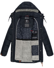 Navahoo Daliee Damen Winter Steppjacke B876 Navy Größe XS - Gr. 34