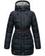 Navahoo Daliee Damen Winter Steppjacke B876 Navy Größe XS - Gr. 34