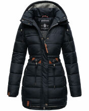 Navahoo Daliee Damen Winter Steppjacke B876 Navy Größe XXL - Gr. 44