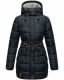 Navahoo Daliee Damen Winter Steppjacke B876 Navy Größe XXL - Gr. 44
