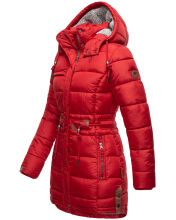 Navahoo Daliee Damen Winter Steppjacke B876 Rot Größe XS - Gr. 34