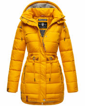Navahoo Daliee Damen Winter Steppjacke B876 Gelb Größe XS - Gr. 34
